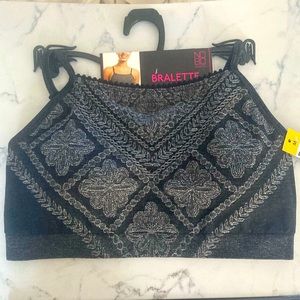 Gray stylish Bralette